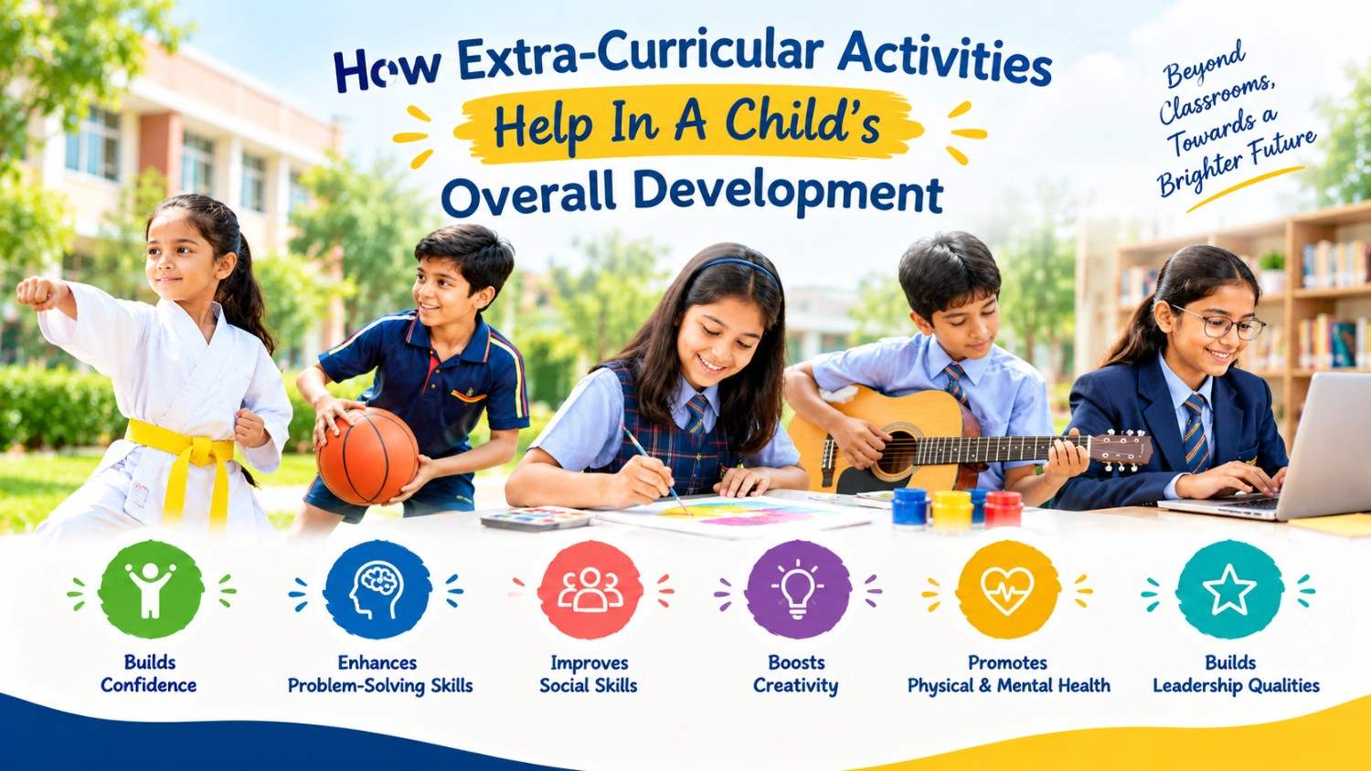 How Extra-Curricular Activities Help In A Child's Overall Development
