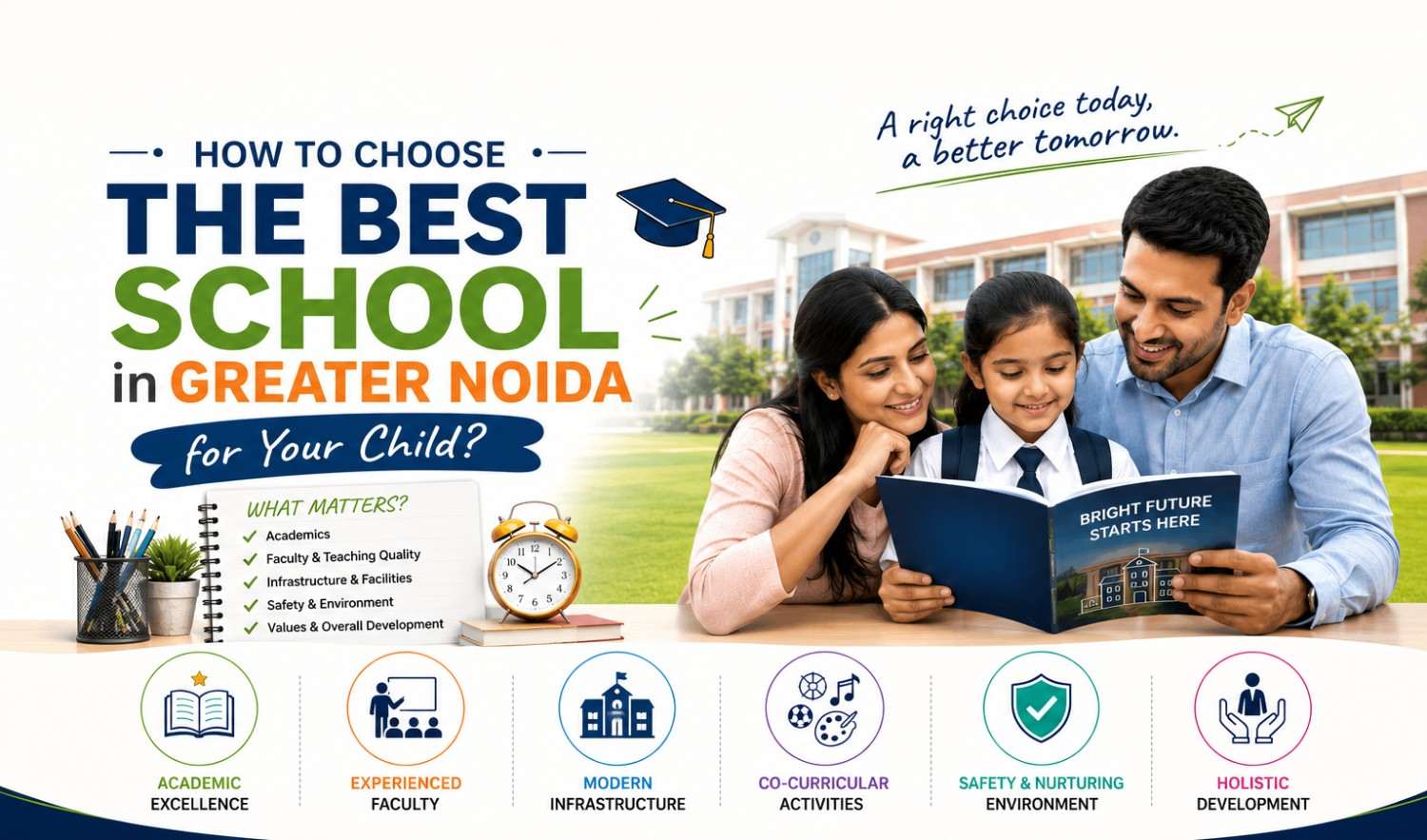 How to Choose the Best School in Greater Noida for Your Child?