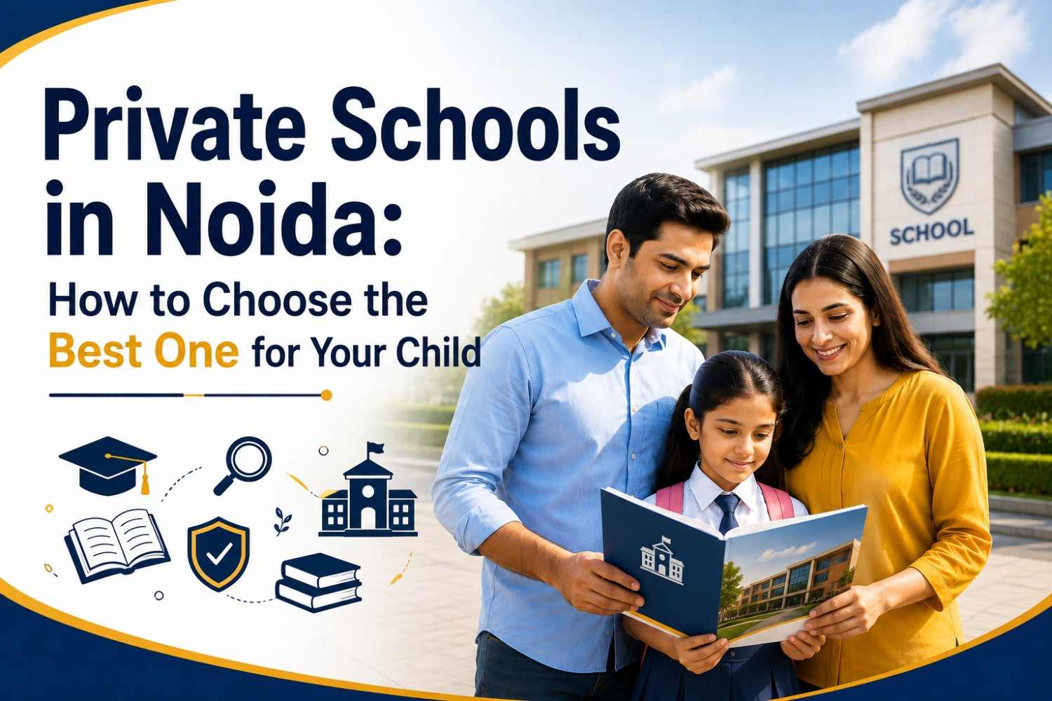 Private Schools in Noida: How to Choose the Best One for Your Child