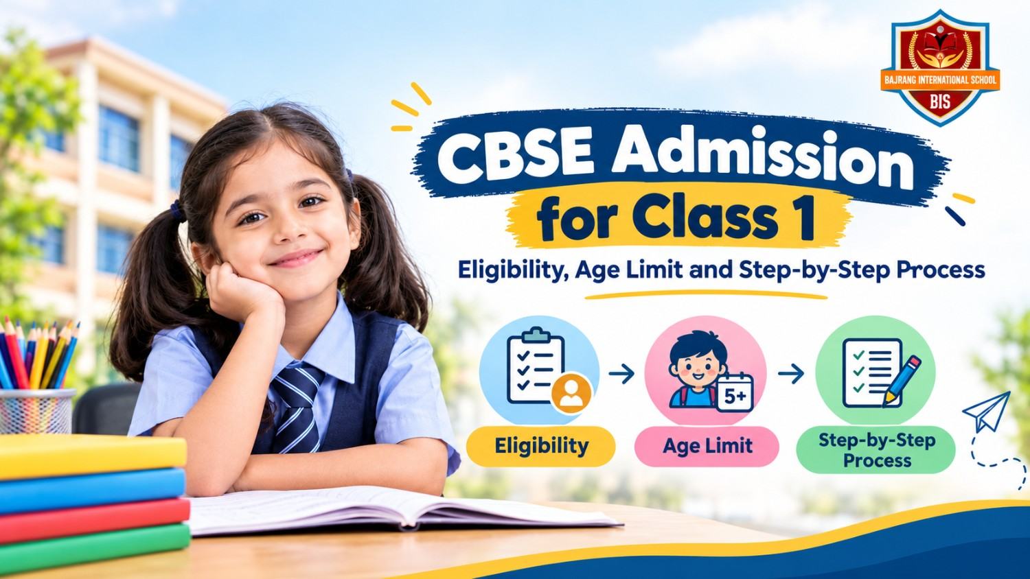 CBSE Admission for Class 1: Eligibility, Age Limit and Step-by-Step Process