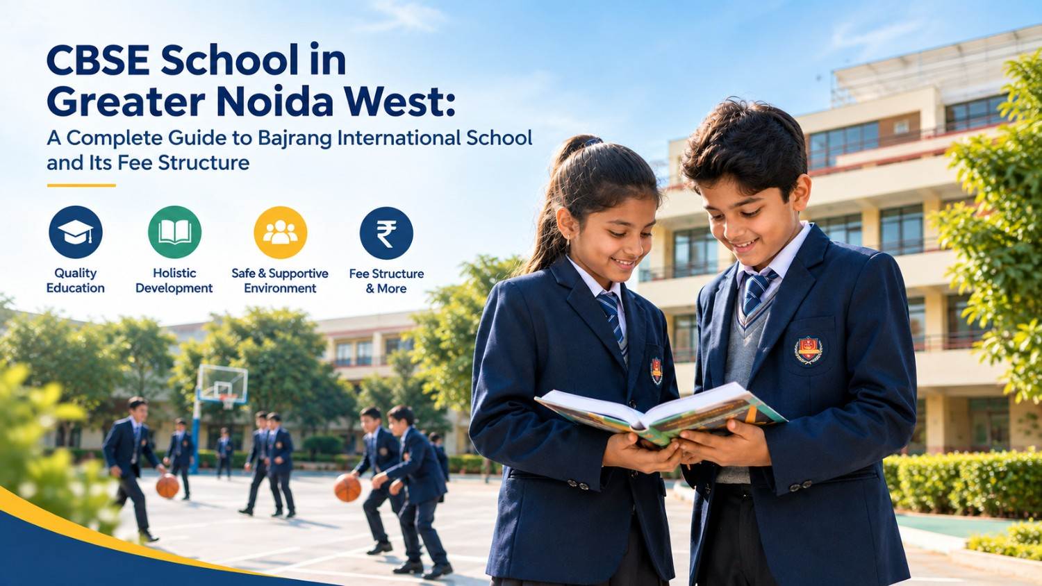 Best School in Noida Extension with fee structure