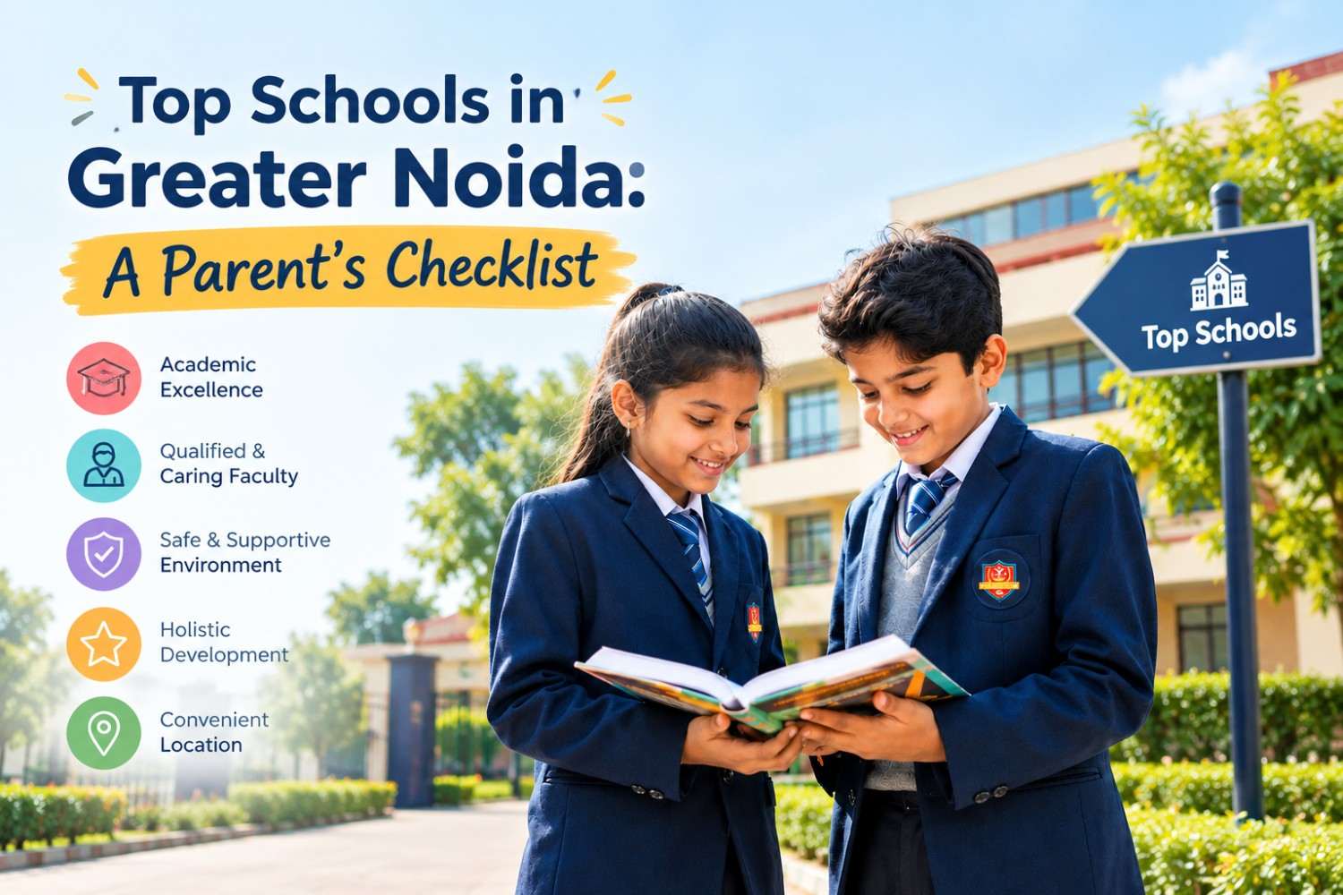 Top Schools in Greater Noida: A Parent's Checklist
