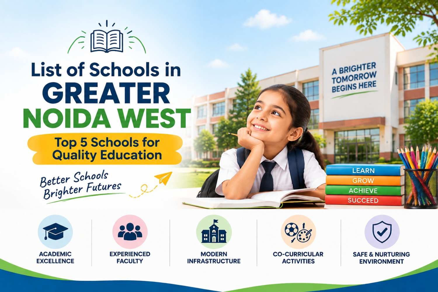 List of Schools in Greater Noida West: Top 5 Schools for Quality Education