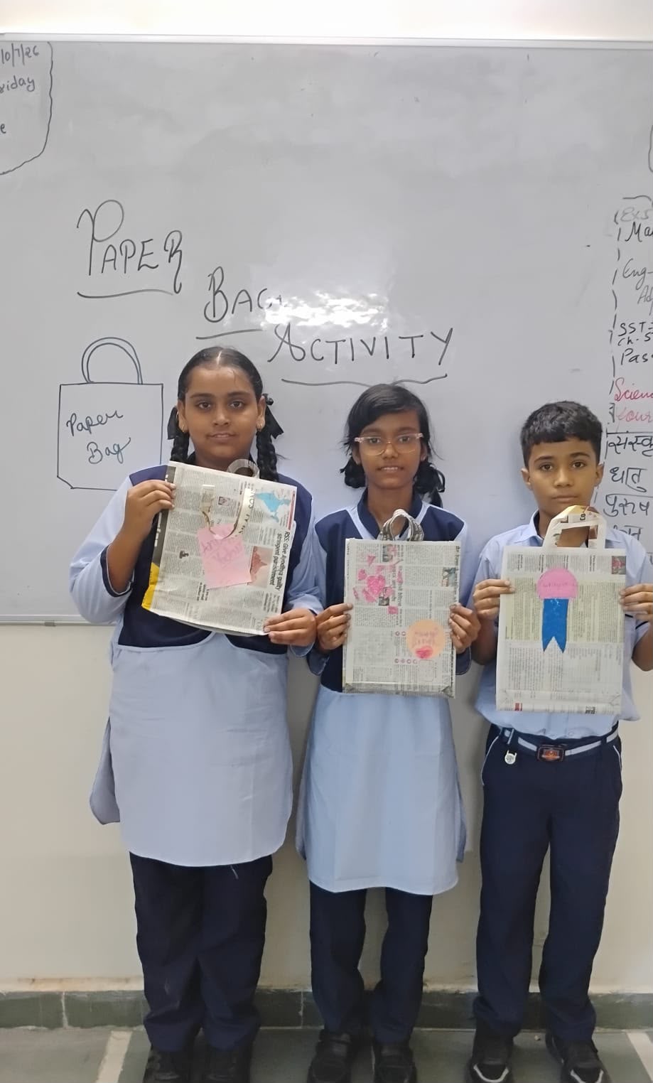 PAPER BAG ACTIVITY