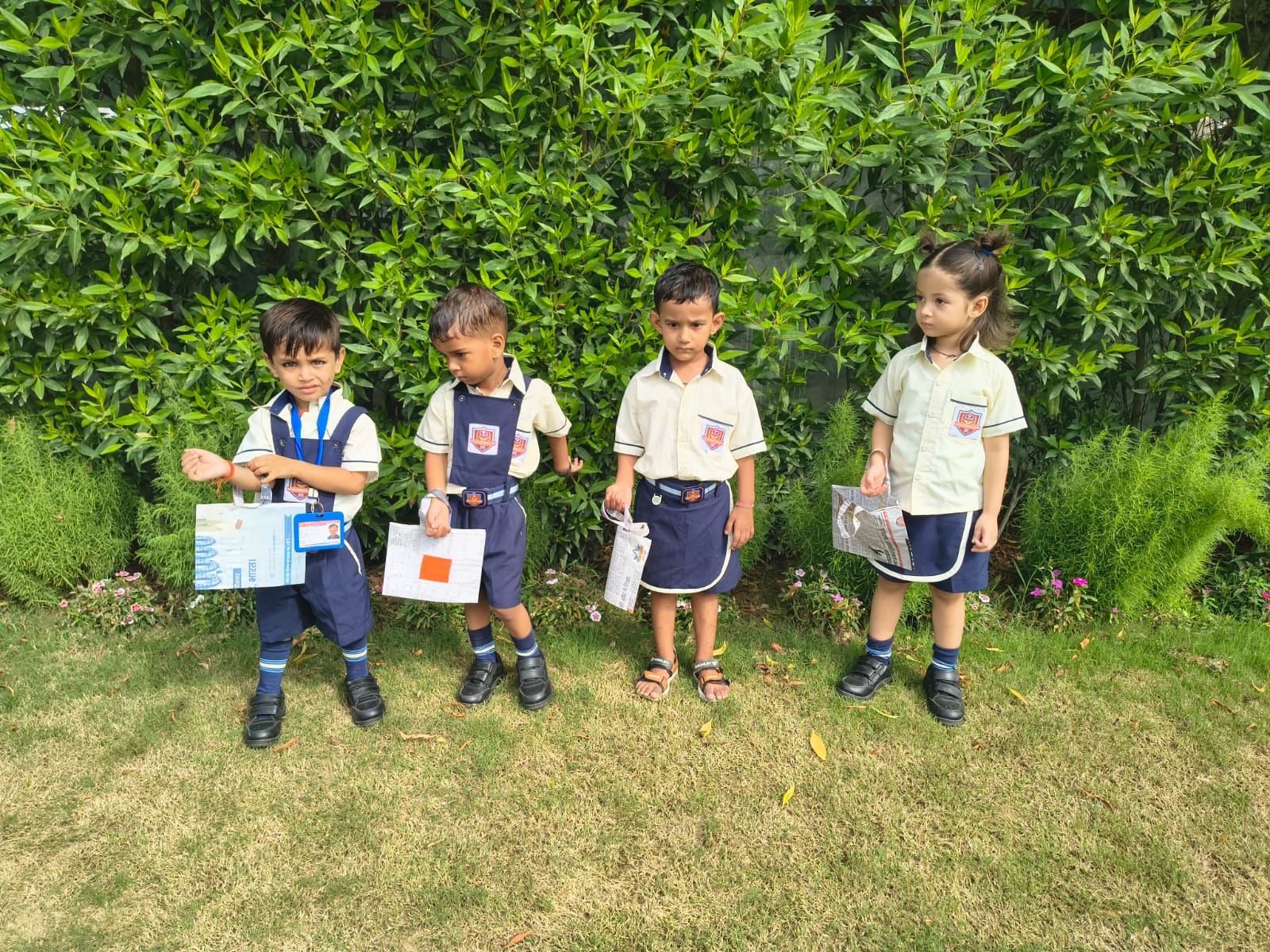 PAPER BAG ACTIVITY