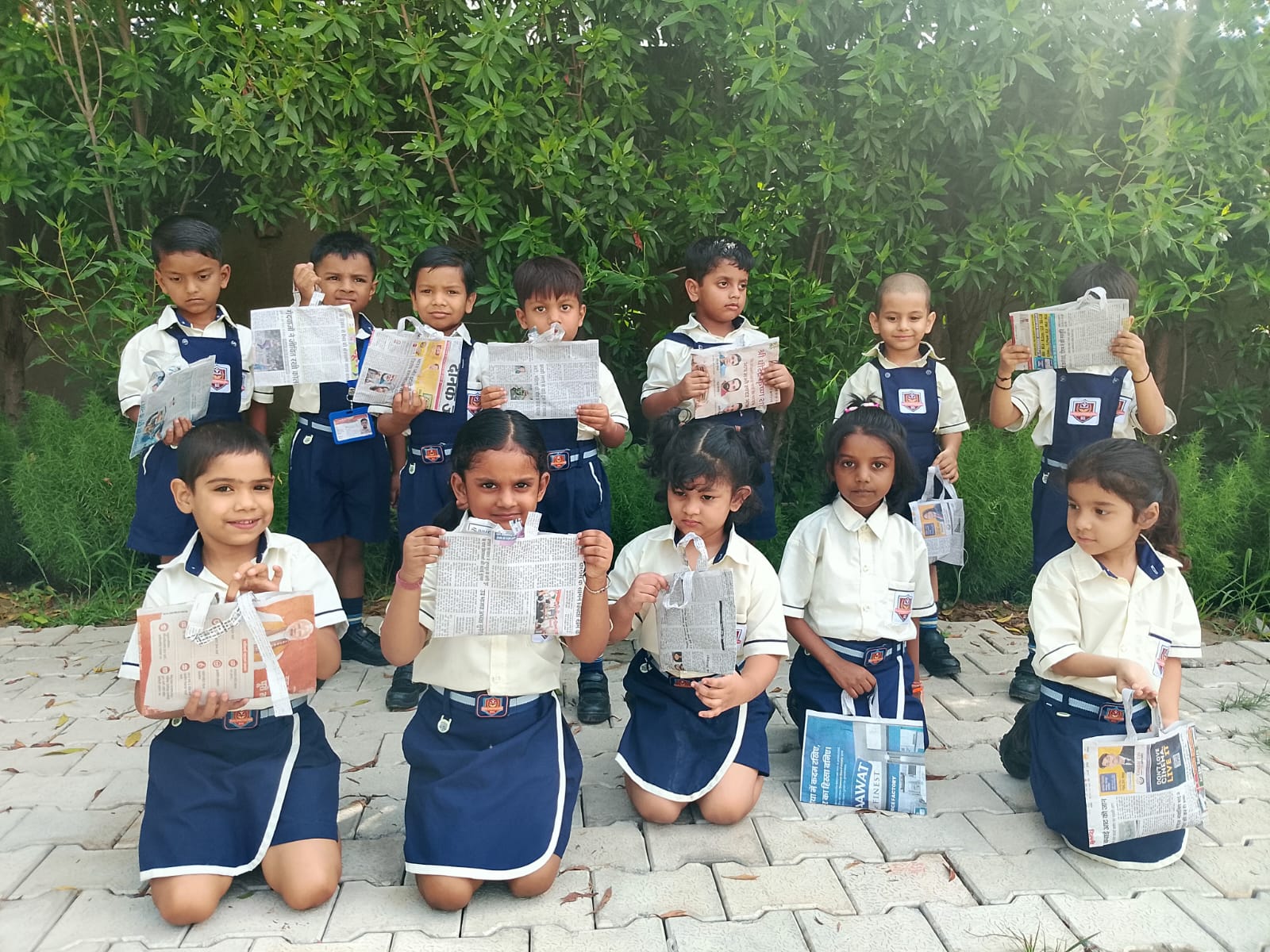 PAPER BAG ACTIVITY