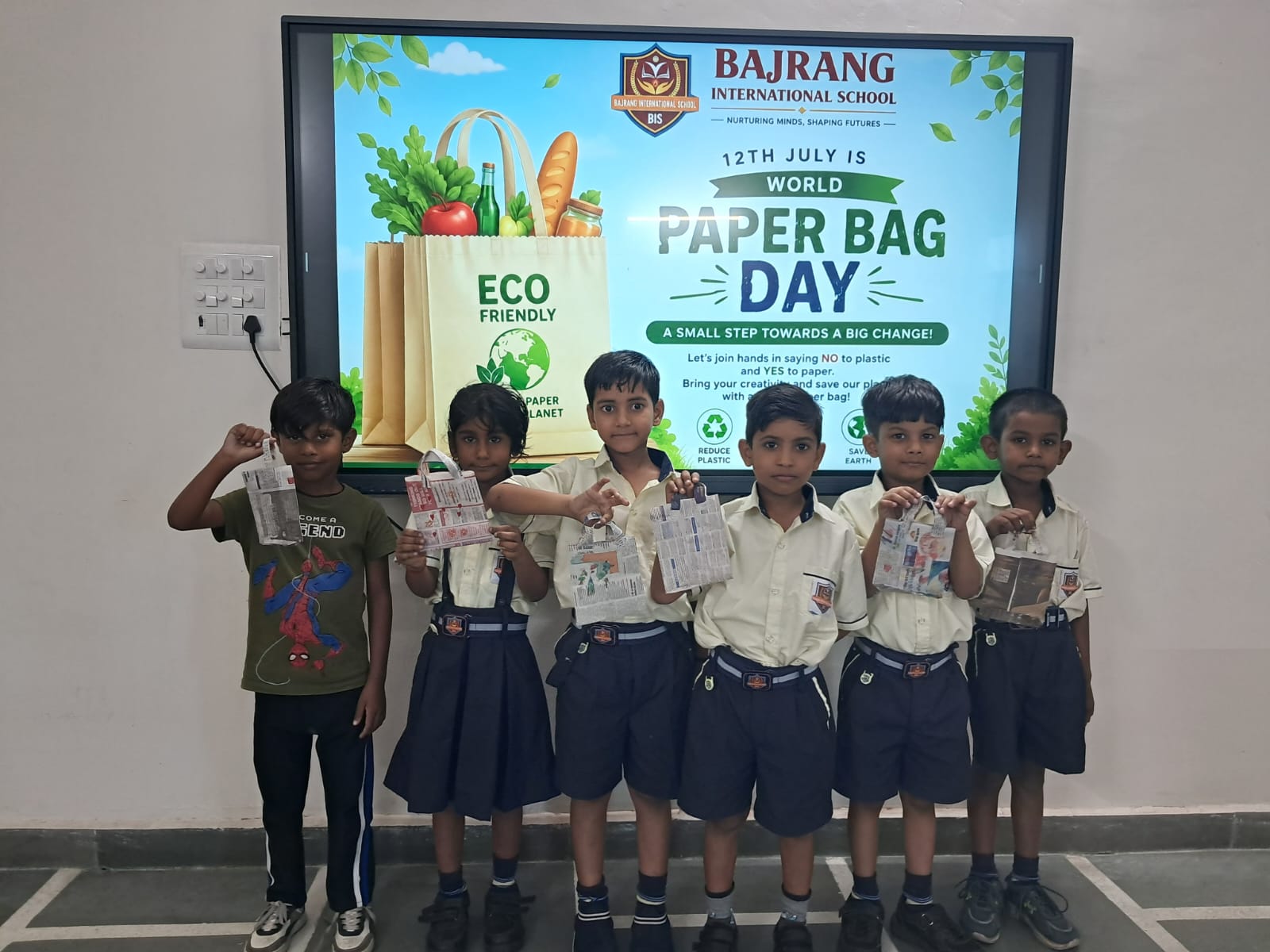 PAPER BAG ACTIVITY